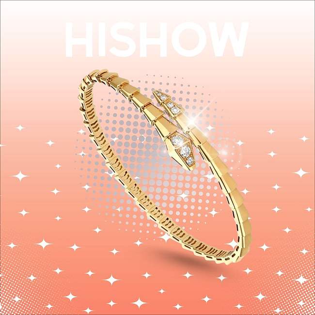 BVLGARI Serpenti Viper Bracelet Yellow Gold  - 1