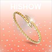 BVLGARI Serpenti Viper Bracelet Yellow Gold  - 1