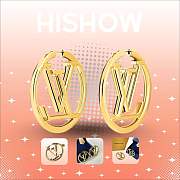 Louis Vuitton Earrings Gold AA163 - 1