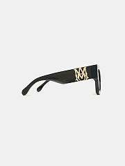 Amiri Black-01 Jumbo MA Sunglasses - 5