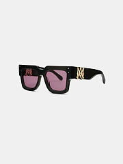 Amiri Black-01 Jumbo MA Sunglasses - 3