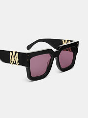 Amiri Black-01 Jumbo MA Sunglasses - 2