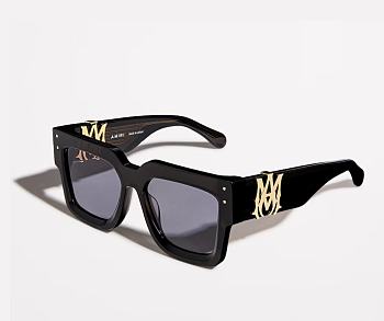 Amiri Black-02 Jumbo MA Sunglasses