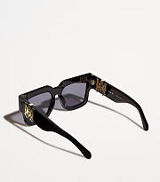 Amiri Black-02 Jumbo MA Sunglasses - 5