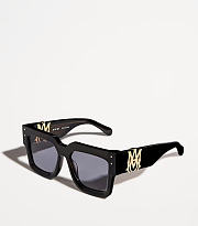 Amiri Black-02 Jumbo MA Sunglasses - 3