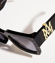Amiri Black-02 Jumbo MA Sunglasses - 4