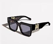 Amiri Black-02 Jumbo MA Sunglasses - 2