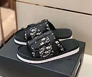 Dior Alpha Sandal Beige and Black 3SA081YXV_H961 - 1