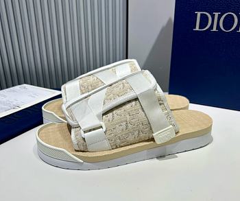  Dior Alpha Slide Off White Beige 3SA081YXV_H060