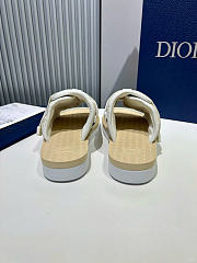  Dior Alpha Slide Off White Beige 3SA081YXV_H060 - 6