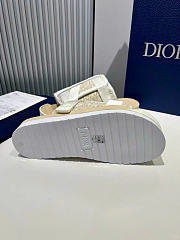  Dior Alpha Slide Off White Beige 3SA081YXV_H060 - 5
