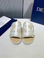  Dior Alpha Slide Off White Beige 3SA081YXV_H060 - 4