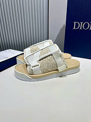  Dior Alpha Slide Off White Beige 3SA081YXV_H060 - 3