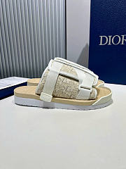  Dior Alpha Slide Off White Beige 3SA081YXV_H060 - 2