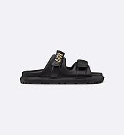 Dior Dioract Slide Black Lambskin KCQ718LAB_S900 - 2