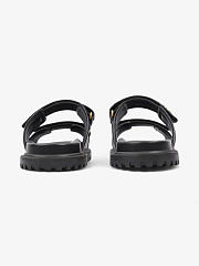 Dior Dioract Slide Black Lambskin KCQ718LAB_S900 - 3