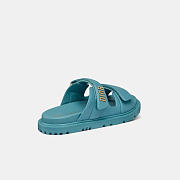Dioract Slide Blue Lambskin KCQ718LAB_S71B - 2