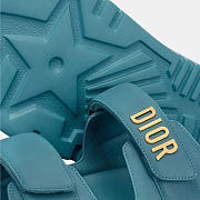 Dioract Slide Blue Lambskin KCQ718LAB_S71B - 5