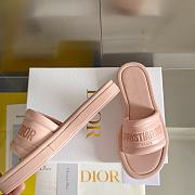 Dior Every-D Slide Pink Embossed Lambskin KCQ861LBO_S62P - 6