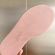 Dior Every-D Slide Pink Embossed Lambskin KCQ861LBO_S62P - 4