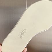 Dior Every-D Slide White Embossed Lambskin KCQ861LBO_S03W - 2