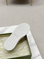 Gucci Ace Embroidered Bees And Stars White - 4