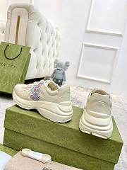 Gucci Rhyton Bunny Print Sneaker - 4