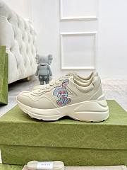 Gucci Rhyton Bunny Print Sneaker - 3