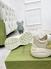 Gucci Rhyton Little Fire Print Sneaker - 3