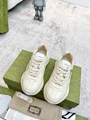 Gucci Rhyton Little Fire Print Sneaker - 5