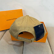 Louis Vuitton Baseball Cap Beige - 6