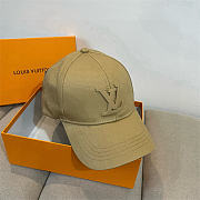 Louis Vuitton Baseball Cap Beige - 5