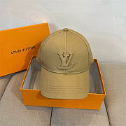 Louis Vuitton Baseball Cap Beige - 4