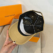 Louis Vuitton Baseball Cap Beige - 2