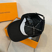 Louis Vuitton Baseball Cap Black - 6
