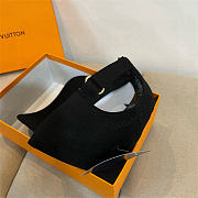 Louis Vuitton Baseball Cap Black - 5