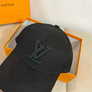 Louis Vuitton Baseball Cap Black - 4