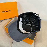 Louis Vuitton Baseball Cap Navy - 4