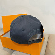 Louis Vuitton Baseball Cap Navy - 5