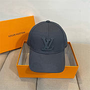 Louis Vuitton Baseball Cap Navy - 3