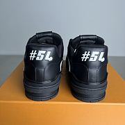 Louis Vuitton LV Trainer Black White Monogram - 6