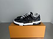 Louis Vuitton LV Trainer Black White Monogram - 5