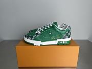Louis Vuitton LV Trainer Green Monogram - 5