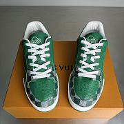 Louis Vuitton LV Trainer Green Monogram - 2