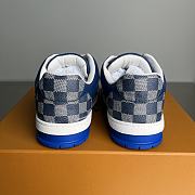 Louis Vuitton LV Trainer Blue Monogram - 5