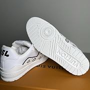 Louis Vuitton LV Trainer White Monogram - 6