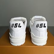 Louis Vuitton LV Trainer White Monogram - 3
