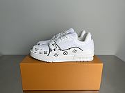 Louis Vuitton LV Trainer White Monogram - 2