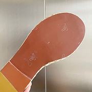 Dior Dway Slide Jute-Colored Embroidered Raffia and Cotton KCQ844ECJ_S23Y - 6