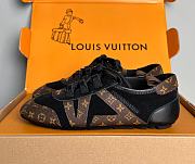 Louis Vuitton Sneakerina Monogram Black - 1
